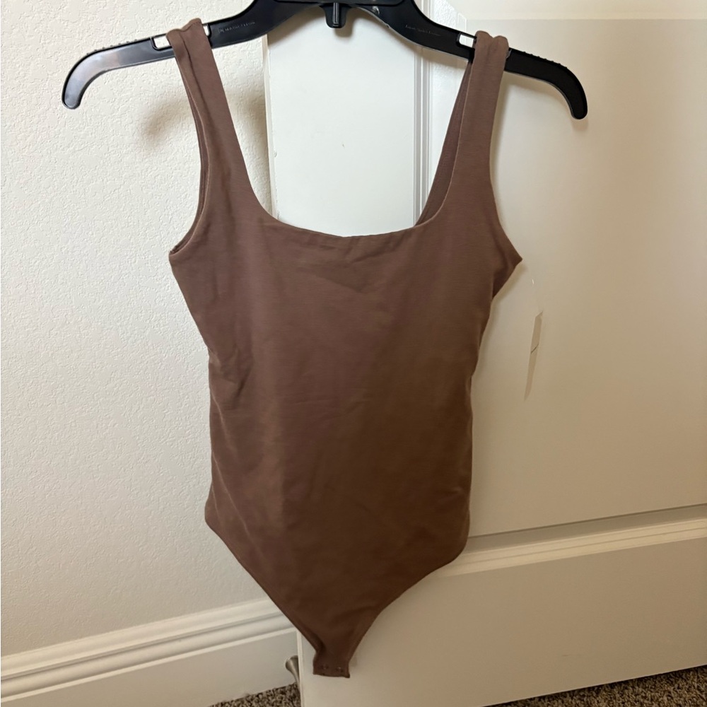 Abercrombie & Fitch Bodysuit NWT Small Brown